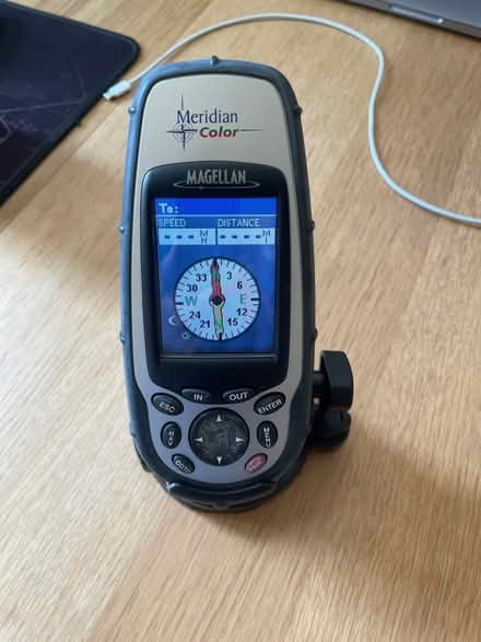 Photo of free Vintage Magellan Meridian GPS (Lincoln, LN1) #2