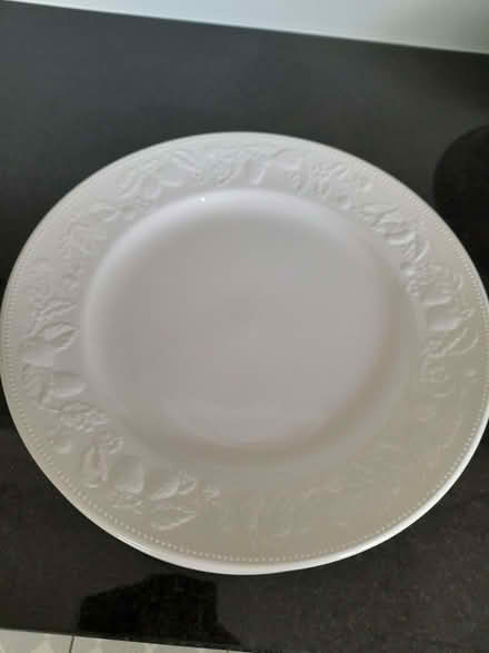Photo of free White china dinner plates (Enfield EN2) #1