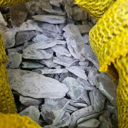 Photo of free Purple slate chippings for mulch or pot dressing (Ilton TA19) #1