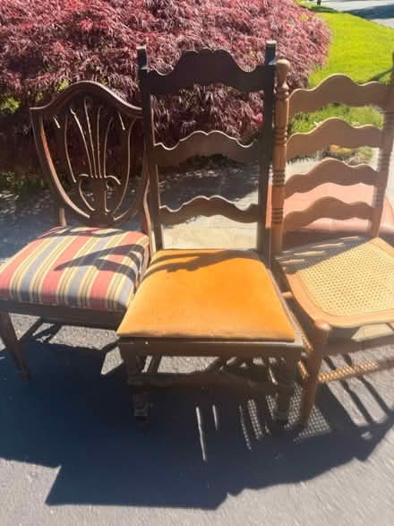 Photo of free Rolling file chest, chairs (Near Navy golf course) #3