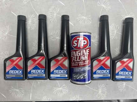 Photo of free 5x Redex (Diesel) & Engine Flush (MK14 Great Linford) #1