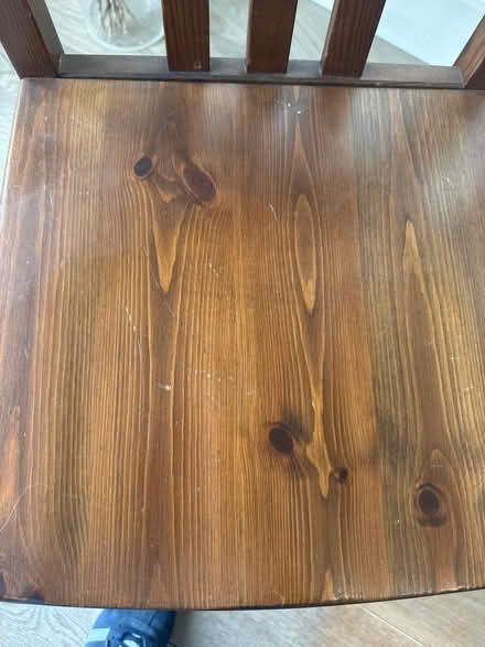 Photo of free 4 x dining chairs. (Borough SE1) #2