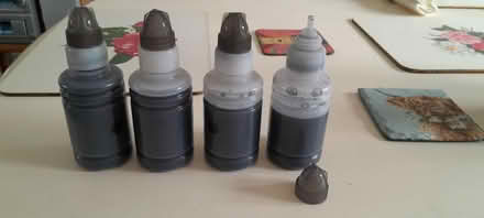 Photo of free Black ink for printer (Smalley Ilkeston DE7) #1