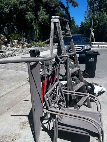 Photo of free Cleaning up the yard storage (Northeast San Jose) #2