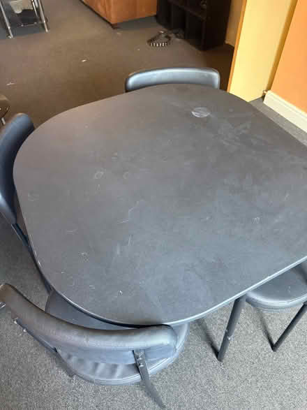 Photo of free Table and chairs (Wem SY4) #2