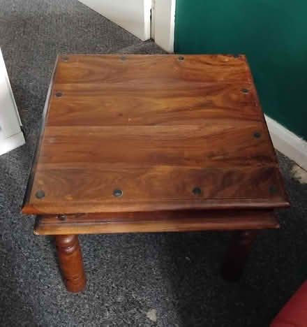 Photo of free Bali side table #2 (Walton on the Hill L4) #1