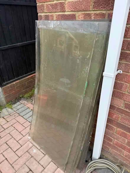 Photo of free Clear Acrylic sheets ideal for cold frame (Crowthorne RG45) #1