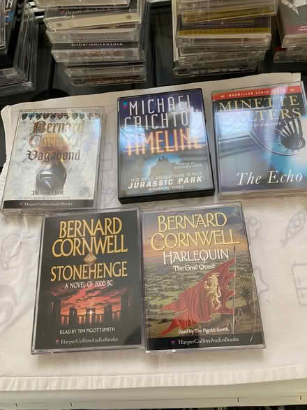 Photo of free Audio Books on Cassette Tape (Courthouse Green CV6) #1