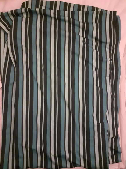 Photo of free Blue Strippy Material (Birmingham City Centre B4) #1