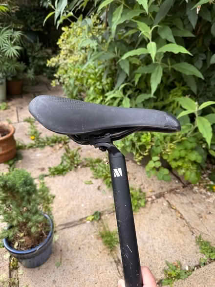 Photo of free Bike saddle (Woodmancote GL11) #2