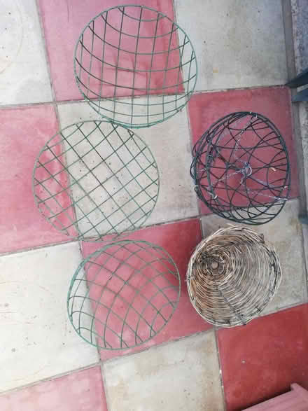 Photo of free 8 Hanging Baskets (BS30) #1