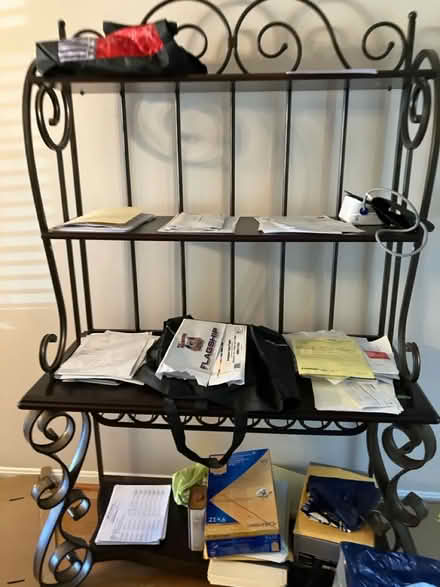 Photo of free Baker’s rack (Hallowell off Prince Phillip) #1