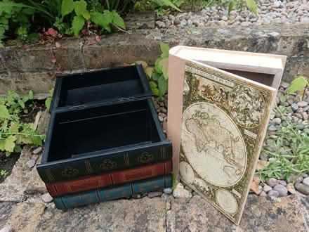 Photo of free Book Styled Containers (Woodstock OX20) #1