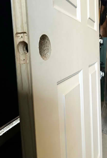 Photo of free Hardwood Door (Metrowest Boston) #2