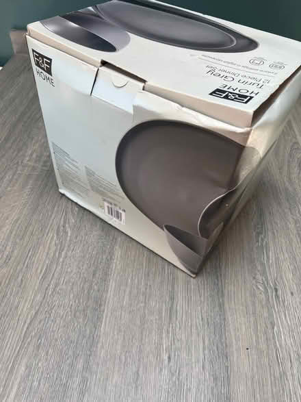 Photo of free F&F 12 Piece Dinner Set. Never used. (Southsea PO4) #4