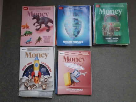 Photo of free Which? Money magazines (Wallingford OX10) #1