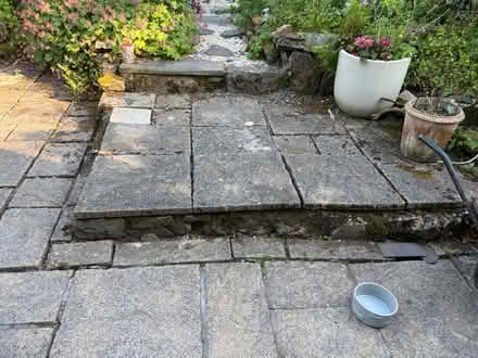 Photo of free Worn Concrete Pavers ( c45 ) (Clawddnewydd) #3