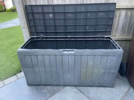 Photo of free Keter Garden Storage Box (Lee-on-the-Solent PO13) #3