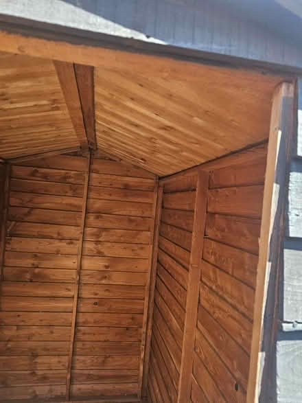 Photo of free Garden shed (Glebe farm mk17) #2