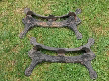 Photo of free Vintage bike stands (Steventon OX13) #1