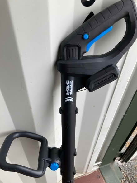 Photo of free 18v Macallister Strimmer (Swindon SN2 barnfield road) #2