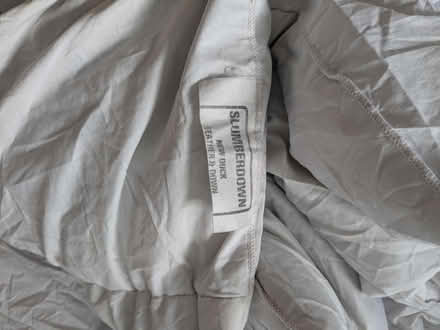 Photo of free King size duvet (Fleetville AL1) #2