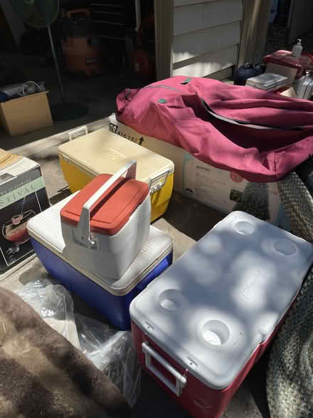Photo of free Coolers (Muir Oaks, Martinez) #1