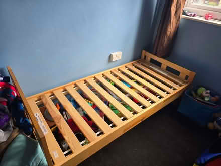 Photo of free Childrens bed frame (Bretch Hill OX16) #2