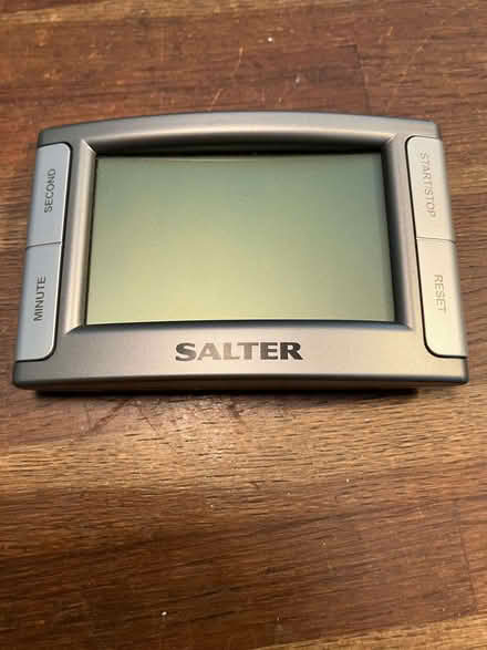 Photo of free digital timer (Weston Park BA1) #1
