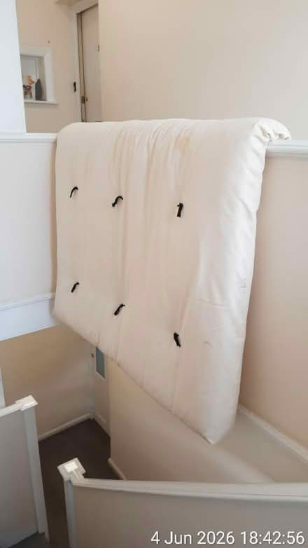 Photo of free Used futon 200×140cm (Edgwarebury Lane) #1