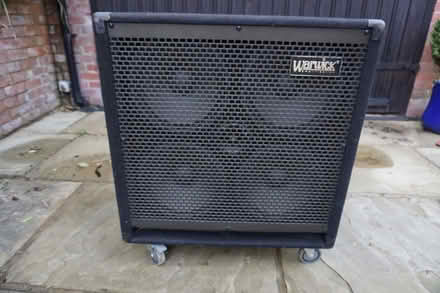 Photo of free Warwick 4 x10 bass guitar cabinet (Lower Bois HP5) #1