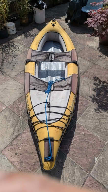 Photo of free Inflatable 2-person kayak (South Croydon CR2) #2