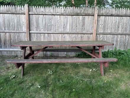 Photo of free Picnic Table (Wilmington) #1