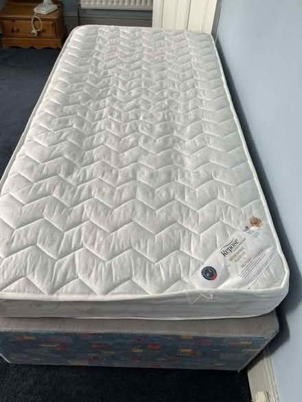 Photo of free Clean single mattress (Manor Park E12) #2