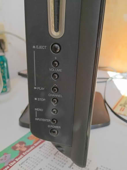 Photo of free Toshiba TV/monitor DVD player (Vacaville) #2