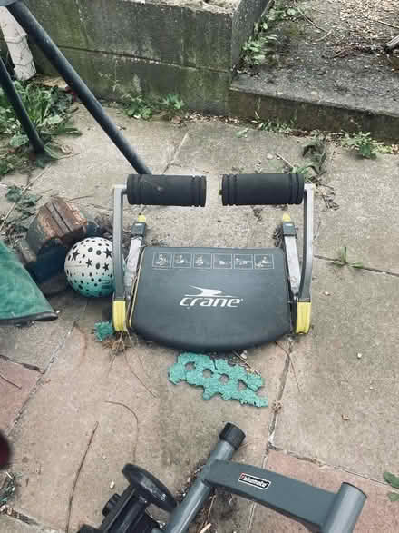 Photo of free Floor exercise machine, variable resistance (Oswestry SY11) #1