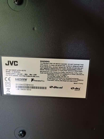 Photo of free Television (Owlbury SY9) #2