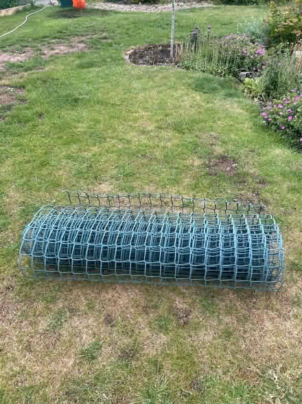 Photo of free Garden plastic netting. (West Oxfordshire OX28) #1