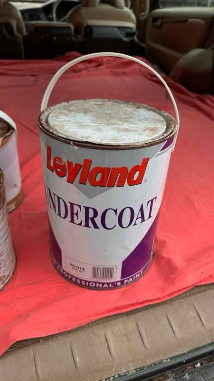 Photo of free Oil based undercoat (Hale L24) #1
