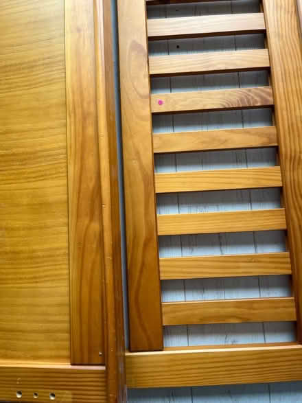 Photo of free Wooden single bed with 3 drawers (St. James area TN2) #1