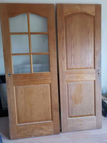 Photo of free Six internal doors Burncross, S35 (Burncross S35) #1