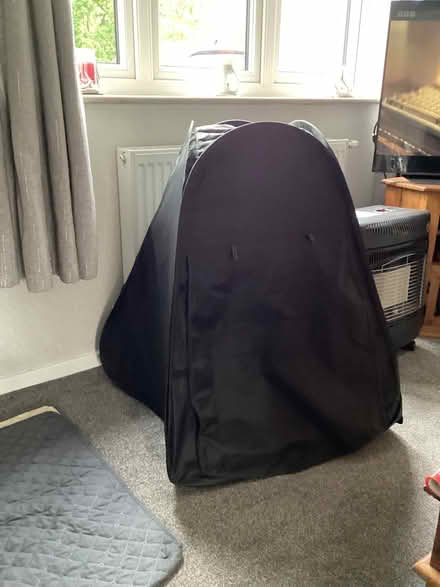 Photo of free Black Sensory Tent (Stoneham SO50) #1