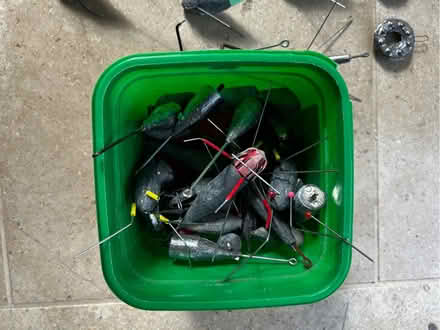 Photo of free Sea fishing lead weights (Tadley RG26) #1