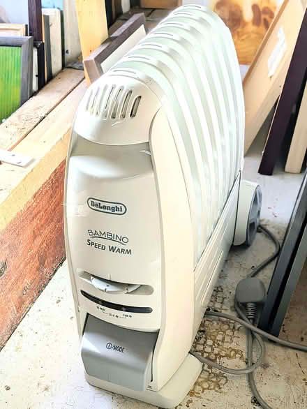 Photo of free Small, mobile heater & fan (Oxford OX4) #1