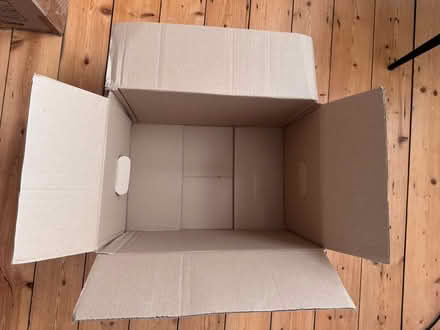 Photo of free Cardboard packing boxes (SE4) #3