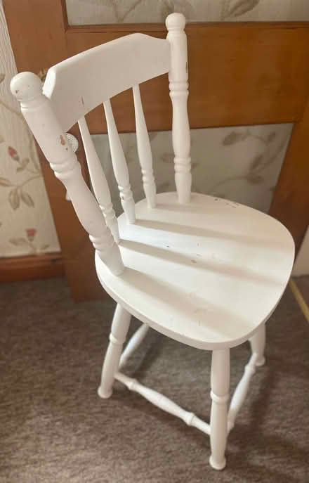 Photo of free Wooden chair (Chirk LL14) #2