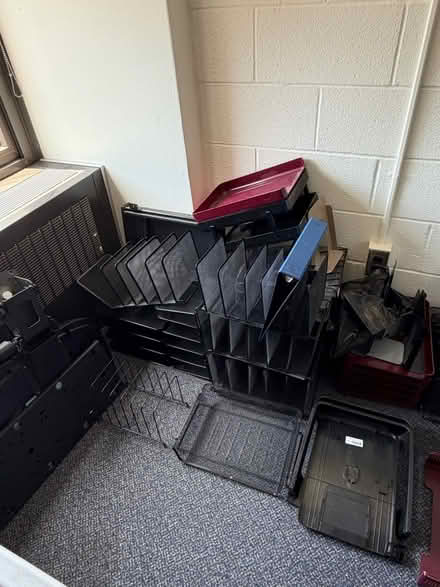 Photo of free Office Accessories (UofR, Hylan Bldg.) #1