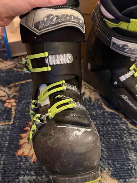 Photo of free Nordica N Move ski boots (Burnham SL1) #3