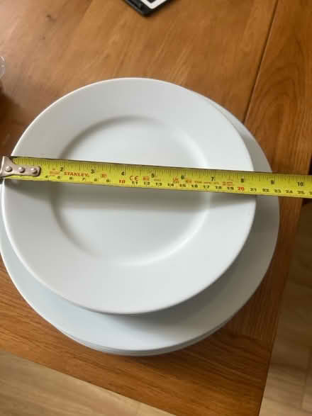 Photo of free 5 IKEA side plates (SS15) #1