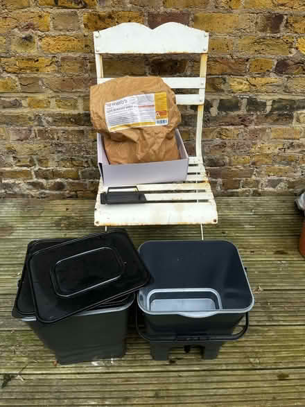 Photo of free Food composting bins (Se17!) #2
